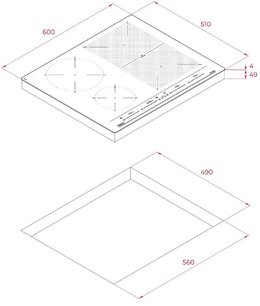 Индукционная варочная панель Тека IZF 64440 MSP BLACK фото 2 в Новосибирске Индукционная варочная панель Teka IZF 64440 MSP BLACK фото 2 в Новосибирске