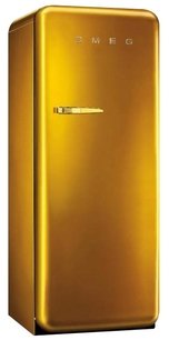 Холодильник Смег FAB28RDG фото в Новосибирске Холодильник Smeg FAB28RDG фото в Новосибирске
