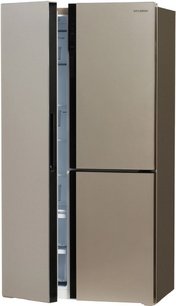 Холодильник Hyundai CS5073FV шампань фото 2 в Новосибирске