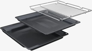 Духовой шкаф Бош HBG536ES3 фото 4 в Новосибирске Духовой шкаф Bosch HBG536ES3 фото 4 в Новосибирске