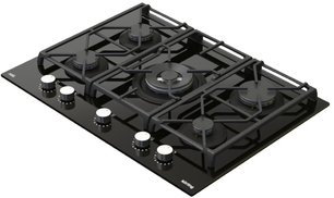 Газовая стеклянная варочная панель Кертинг HGG 7987 CTN FLC фото 3 в Новосибирске Газовая стеклянная варочная панель Korting HGG 7987 CTN FLC фото 3 в Новосибирске