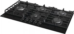 Газовая варочная панель на стеклокерамике Gorenje GCW951B фото 2 в Новосибирске