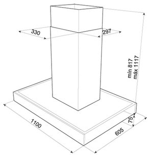 Вытяжка Teka DPL 110 ISLA фото 2 в Новосибирске