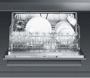 Посудомоечная машина Смег STO905-1 фото 4 в Новосибирске Посудомоечная машина Smeg STO905-1 фото 4 в Новосибирске