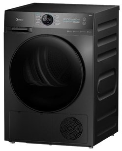 Сушильная машина Мидеа MD200D90WB/S-RU фото в Новосибирске Сушильная машина Midea MD200D90WB/S-RU фото в Новосибирске