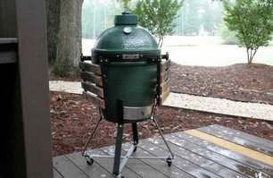 Гриль Big Green Egg Medium фото 4 в Новосибирске