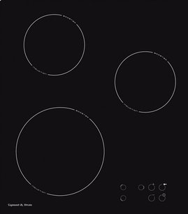 Варочная панель Зигмунд Штайн CIS 199.45 BX фото в Новосибирске Варочная панель Zigmund Shtain CIS 199.45 BX фото в Новосибирске