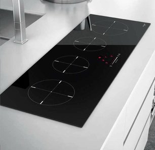 Индукционная варочная панель Fulgor Milano CH 1004 ID TS BK фото 2 в Новосибирске