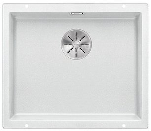 Blanco (мойка SUBLINE 500-U SILGRANIT + FONTAS-S II SILGRANIT белый) фото 2 в Новосибирске