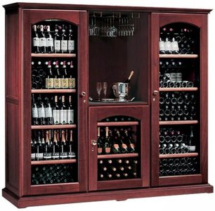 Винный шкаф IP Industrie CEX 3511 CU фото в Новосибирске