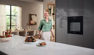 Духовой шкаф Miele H 2861-1 B 125 Edition Obsidian Black фото 4 в Новосибирске