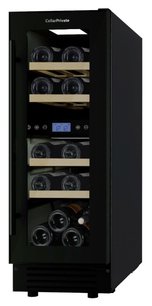 Встраиваемый под столешницу винный шкаф Селлар Приват CP017-2TB фото 3 в Новосибирске Встраиваемый под столешницу винный шкаф CellarPrivate CP017-2TB фото 3 в Новосибирске