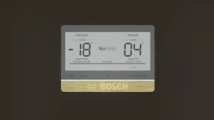 Холодильник с нижней морозильной камерой BOSCH KGN39AD31R фото 3 в Новосибирске