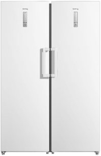 Морозильная камера Кертинг KNFR 1896 W фото 4 в Новосибирске Морозильная камера Korting KNFR 1896 W фото 4 в Новосибирске