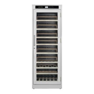 Винный шкаф Meyvel MV102-WW1-M (White Snow) фото 3 в Новосибирске