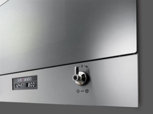 Микроволновая печь Смег MP322X фото 3 в Новосибирске Микроволновая печь Smeg MP322X фото 3 в Новосибирске