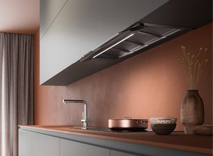 Встраиваемая вытяжка Фалмек VIRGOLA TOUCH BLACK 90 фото 3 в Новосибирске Встраиваемая вытяжка Falmec VIRGOLA TOUCH BLACK 90 фото 3 в Новосибирске