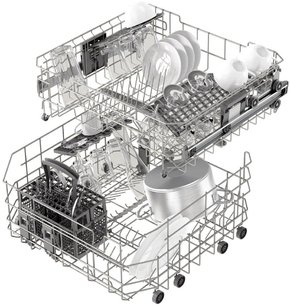 Встраиваемая посудомоечная машина Фауцуг AdoraDish V2000 AS2T-41163 фото 2 в Новосибирске Встраиваемая посудомоечная машина V-ZUG AdoraDish V2000 AS2T-41163 фото 2 в Новосибирске
