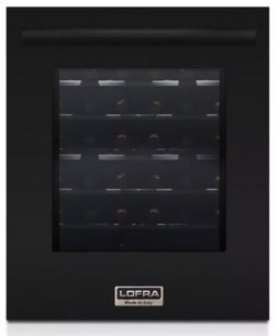 Встраиваемый винный шкаф Lofra ZBNM36T две зоны фото в Новосибирске