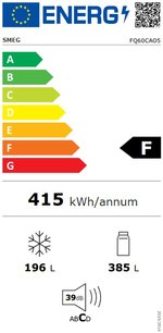 Холодильник Смег FQ60CAO5 фото 4 в Новосибирске Холодильник Smeg FQ60CAO5 фото 4 в Новосибирске