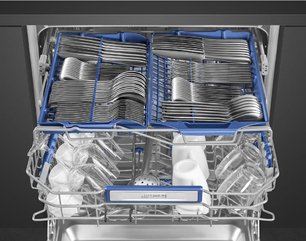 Встраиваемая посудомоечная машина Смег STL323BL фото 4 в Новосибирске Встраиваемая посудомоечная машина Smeg STL323BL фото 4 в Новосибирске