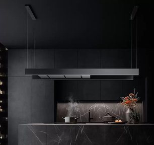 Вытяжка Фалмек LIGHT 180 BLACK фото 2 в Новосибирске Вытяжка Falmec LIGHT 180 BLACK фото 2 в Новосибирске