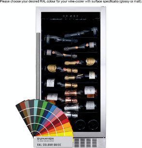 Винный шкаф Dunavox DX-70.258C фото в Новосибирске