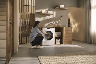 Стиральная машина Miele WWA120WCS White Edition фото 4 в Новосибирске