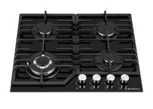 Газовая варочная панель MAUNFELD EGHG.64.43CB\G фото 3 в Новосибирске Газовая варочная панель MAUNFELD EGHG.64.43CB\G фото 3 в Новосибирске