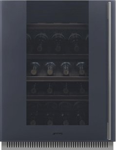 Встраиваемый холодильный шкаф для вина Smeg CVI138LG фото 2 в Новосибирске