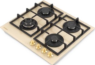 Газовая варочная панель Hyundai HHG 6434 BE фото 3 в Новосибирске