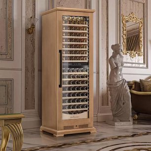 Винный шкаф Meyvel MV163PRO-KBT2 (Натуральный бук) фото 2 в Новосибирске