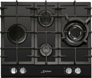 Газовая варочная поверхность Кайзер KCG 6394 Turbo Romb фото в Новосибирске Газовая варочная поверхность Kaiser KCG 6394 Turbo Romb фото в Новосибирске