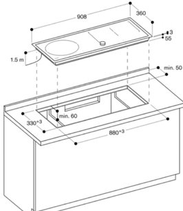 Варочная панель Гаггенау CI290111 фото 4 в Новосибирске Варочная панель Gaggenau CI290111 фото 4 в Новосибирске