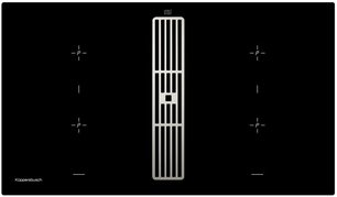 Варочная панель с вытяжкой Куперсбуш KMI 9850.0 SR Stainless Steel фото в Новосибирске Варочная панель с вытяжкой Kuppersbusch KMI 9850.0 SR Stainless Steel фото в Новосибирске