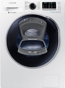 Стирально-сушильная машина Samsung WD 80K5410 OW фото 2 в Новосибирске