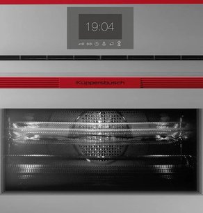 Компактный духовой шкаф с паром Kuppersbusch CBD 6550.0 G8 Hot Chili фото 2 в Новосибирске