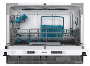 Встраиваемая компактная посудомоечная машина Korting KDCI 4559 фото в Новосибирске