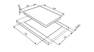 Варочная панель Смег SR804AOG9 фото 2 в Новосибирске Варочная панель Smeg SR804AOG9 фото 2 в Новосибирске