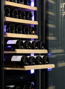 Винный шкаф Dunavox DX-108.330DMB фото 4 в Новосибирске