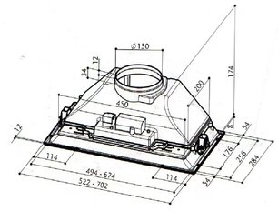 Вытяжка Faber INCA SMART HC X A70 фото 2 в Новосибирске