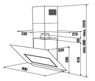 Вытяжка Kuppersbusch KD 9610.0 J фото 2 в Новосибирске