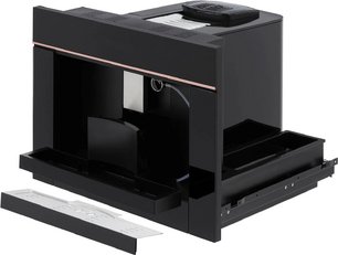 Встраиваемая кофемашина KRONA ONYX 45H coffee BL PINK GOLD фото 3 в Новосибирске