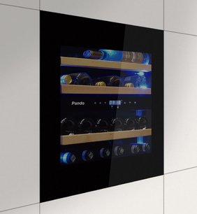 Встраиваемый винный шкаф Pando PVMAV 60-25XR фото 2 в Новосибирске
