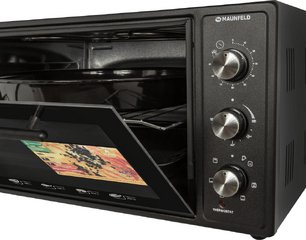 Мини-печь Maunfeld CEMOA.456.B фото 4 в Новосибирске