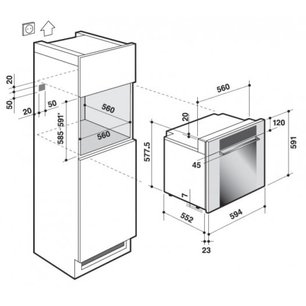 Духовой шкаф De Dietrich DOP1160W фото 2 в Новосибирске