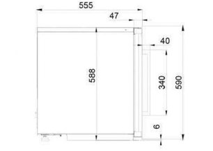Встраиваемый винный шкаф Pando PVMAV 60-25XR фото 4 в Новосибирске