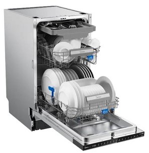 Встраиваемая посудомоечная машина Midea MID45S490I фото 4 в Новосибирске