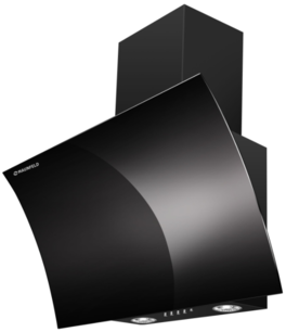 Вытяжка Маунфилд BLAST Push 60 Black Glass Black фото в Новосибирске Вытяжка Maunfeld BLAST Push 60 Black Glass Black фото в Новосибирске