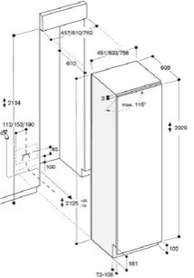 Холодильник Gaggenau RF 461-200 фото 2 в Новосибирске